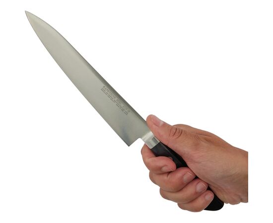 Кухонный нож Kanetsune "AUS-10 Pro" Petty 150 mm (KC-177), изображение 3 Кухонный нож Kanetsune "AUS-10 Pro" Petty 150 mm (KC-177), изображение 3