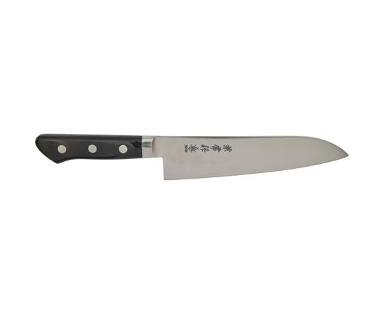 Кухонный нож Kanetsune "AUS-10 Pro" Santoku 180 mm (KC-185), изображение 2 Кухонный нож Kanetsune "AUS-10 Pro" Santoku 180 mm (KC-185), изображение 2