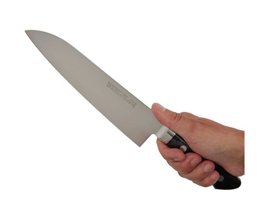 Кухонный нож Kanetsune "AUS-10 Pro" Santoku 180 mm (KC-185), изображение 3 Кухонный нож Kanetsune "AUS-10 Pro" Santoku 180 mm (KC-185), изображение 3