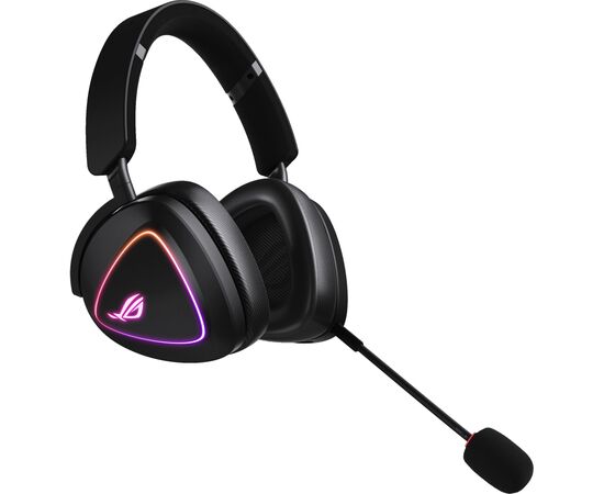 Наушники ASUS ROG Delta II Black (90YH03W0-BHUA00), изображение 2 Наушники ASUS ROG Delta II Black (90YH03W0-BHUA00), изображение 2
