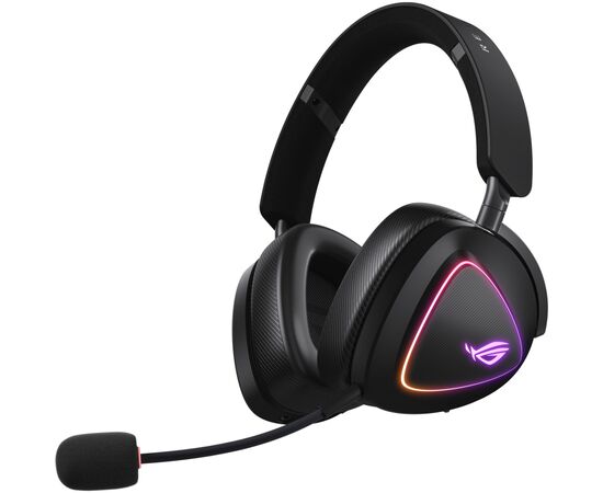 Наушники ASUS ROG Delta II Black (90YH03W0-BHUA00)