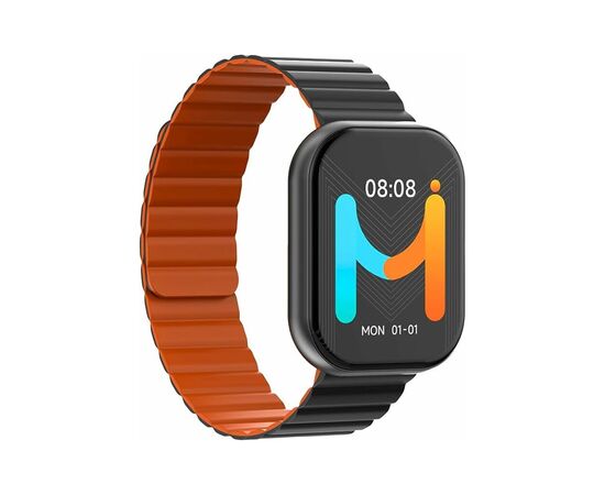 Смарт-часы iMiki SE1 Black Magnetic Strap, изображение 3 Смарт-часы iMiki SE1 Black Magnetic Strap, изображение 3