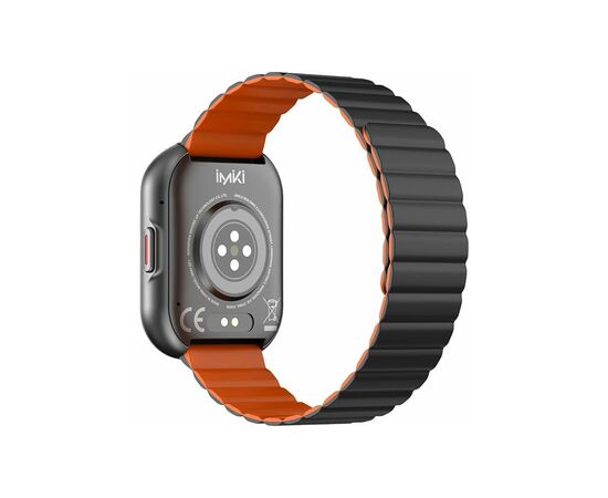 Смарт-часы iMiki SE1 Black Magnetic Strap, изображение 4 Смарт-часы iMiki SE1 Black Magnetic Strap, изображение 4