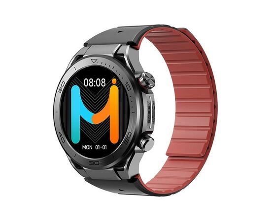 Смарт-часы iMiki C1 Black Magnetic Strap+Frame, изображение 2 Смарт-часы iMiki C1 Black Magnetic Strap+Frame, изображение 2