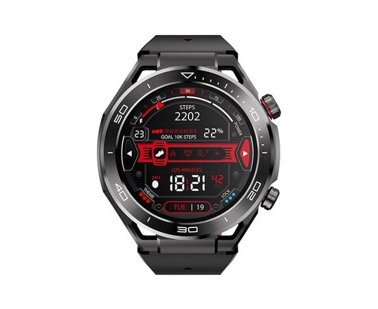 Смарт-часы iMiki C1 Black Magnetic Strap+Frame, изображение 3 Смарт-часы iMiki C1 Black Magnetic Strap+Frame, изображение 3