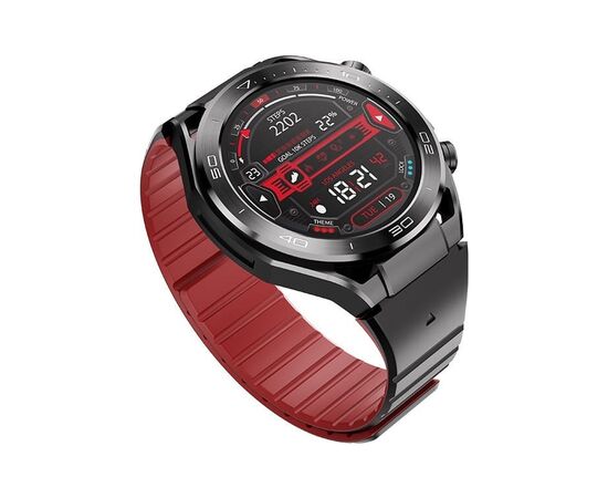 Смарт-часы iMiki C1 Black Magnetic Strap+Frame, изображение 4 Смарт-часы iMiki C1 Black Magnetic Strap+Frame, изображение 4