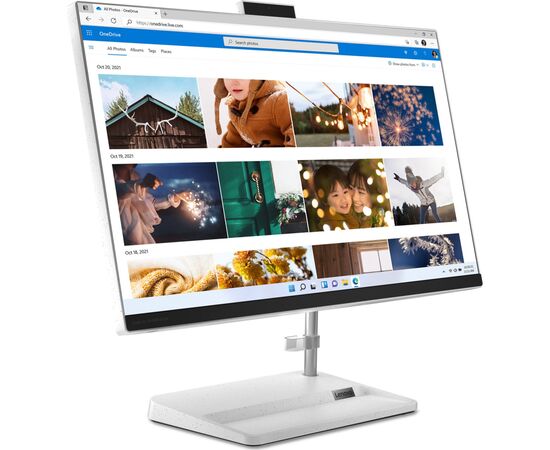 Компьютер Lenovo IdeaCentre AiO 3 24IAP7 / i3-1215U, 16, 512, WKM (F0GH01G4RK), изображение 2 Компьютер Lenovo IdeaCentre AiO 3 24IAP7 / i3-1215U, 16, 512, WKM (F0GH01G4RK), изображение 2