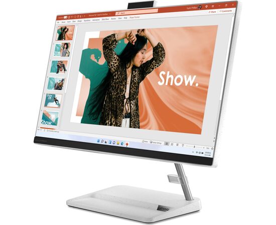 Компьютер Lenovo IdeaCentre AiO 3 24IAP7 / i3-1215U, 16, 512, WKM (F0GH01G4RK), изображение 3 Компьютер Lenovo IdeaCentre AiO 3 24IAP7 / i3-1215U, 16, 512, WKM (F0GH01G4RK), изображение 3