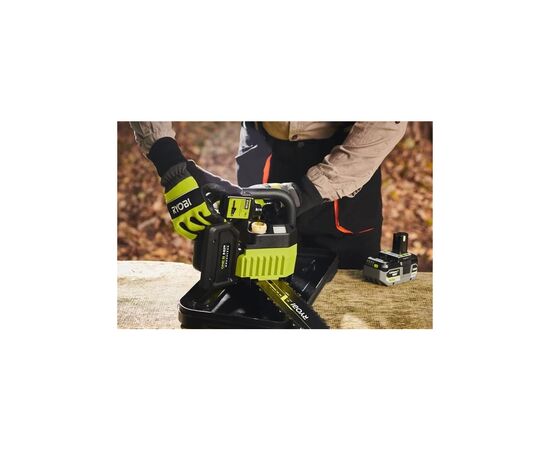 Цепная пила Ryobi ONE+ HP RY18CSX30A-150 18В, 5Ah, 30см, 3.2кг (5133005466), изображение 3 Цепная пила Ryobi ONE+ HP RY18CSX30A-150 18В, 5Ah, 30см, 3.2кг (5133005466), изображение 3