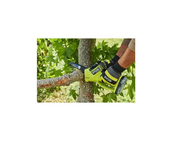 Цепная пила Ryobi ONE+ HP RY18PSX15A-120T 18В, 2Ah, 15см (5133005899), изображение 10