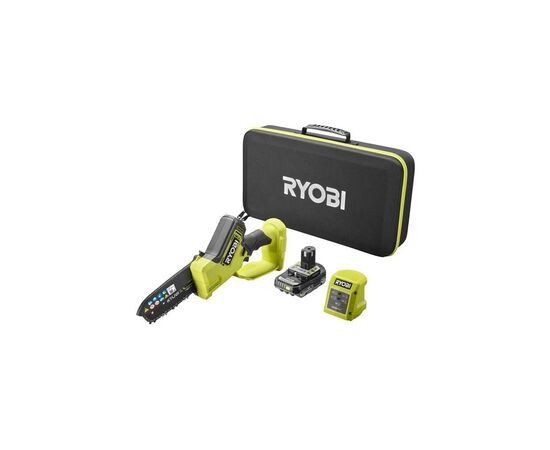 Цепная пила Ryobi ONE+ HP RY18PSX15A-120T 18В, 2Ah, 15см (5133005899)