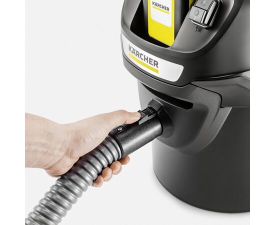 Пылесос строительный Karcher AD 2 Battery, 18В, 14л, (без АКБ и ЗУ) (1.348-300.0), изображение 2 Пылесос строительный Karcher AD 2 Battery, 18В, 14л, (без АКБ и ЗУ) (1.348-300.0), изображение 2