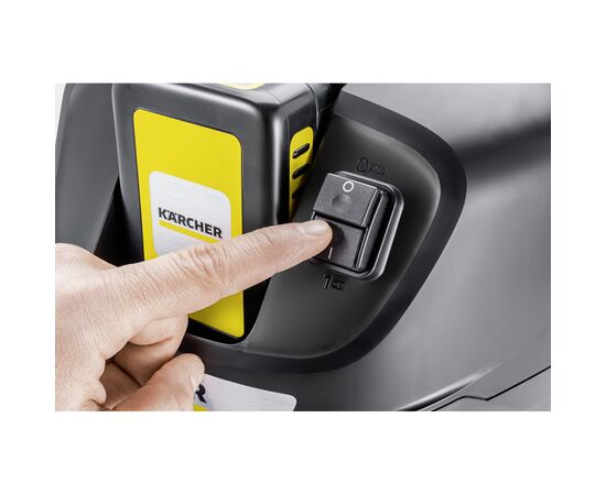 Пылесос строительный Karcher AD 2 Battery, 18В, 14л, (без АКБ и ЗУ) (1.348-300.0), изображение 5 Пылесос строительный Karcher AD 2 Battery, 18В, 14л, (без АКБ и ЗУ) (1.348-300.0), изображение 5