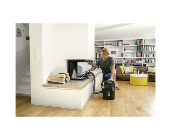 Пылесос строительный Karcher AD 2 Battery, 18В, 14л, (без АКБ и ЗУ) (1.348-300.0), изображение 6 Пылесос строительный Karcher AD 2 Battery, 18В, 14л, (без АКБ и ЗУ) (1.348-300.0), изображение 6
