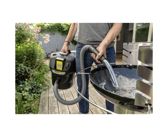 Пылесос строительный Karcher AD 2 Battery, 18В, 14л, (без АКБ и ЗУ) (1.348-300.0), изображение 9 Пылесос строительный Karcher AD 2 Battery, 18В, 14л, (без АКБ и ЗУ) (1.348-300.0), изображение 9
