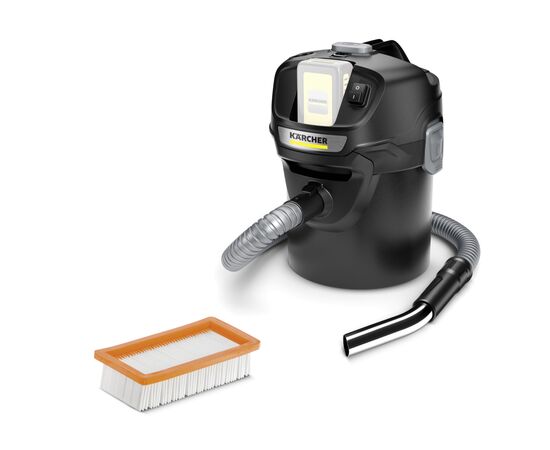 Пылесос строительный Karcher AD 2 Battery, 18В, 14л, (без АКБ и ЗУ) (1.348-300.0)