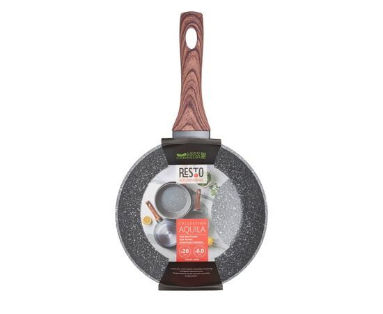 Сковорода Resto Aquila глибока 20 см (93050), изображение 7 Сковорода Resto Aquila глибока 20 см (93050), изображение 7
