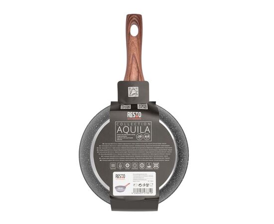 Сковорода Resto Aquila глибока 20 см (93050), изображение 8 Сковорода Resto Aquila глибока 20 см (93050), изображение 8