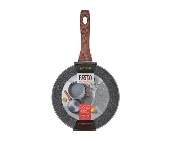 Сковорода Resto Aquila глибока 24 см (93052), изображение 7 Сковорода Resto Aquila глибока 24 см (93052), изображение 7