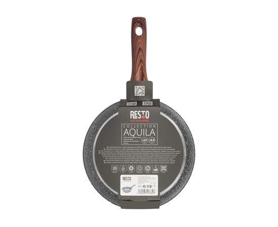 Сковорода Resto Aquila глибока 24 см (93052), изображение 8 Сковорода Resto Aquila глибока 24 см (93052), изображение 8