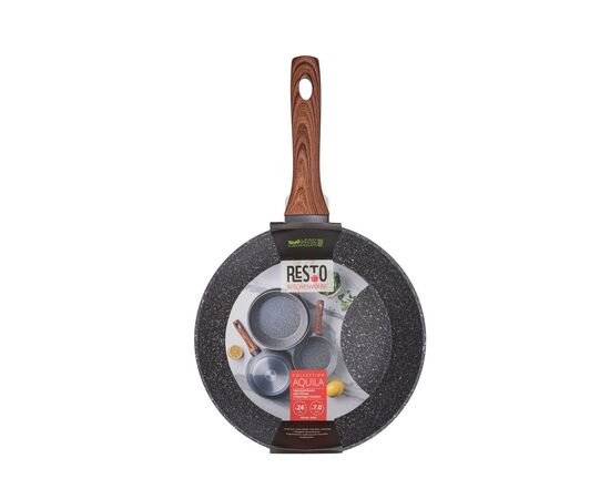 Сковорода Resto Aquila глибока 26 см (93053), изображение 7 Сковорода Resto Aquila глибока 26 см (93053), изображение 7