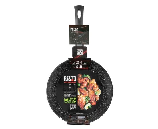 Сковорода Resto Leo знімна ручка 24 см (93040), изображение 12 Сковорода Resto Leo знімна ручка 24 см (93040), изображение 12