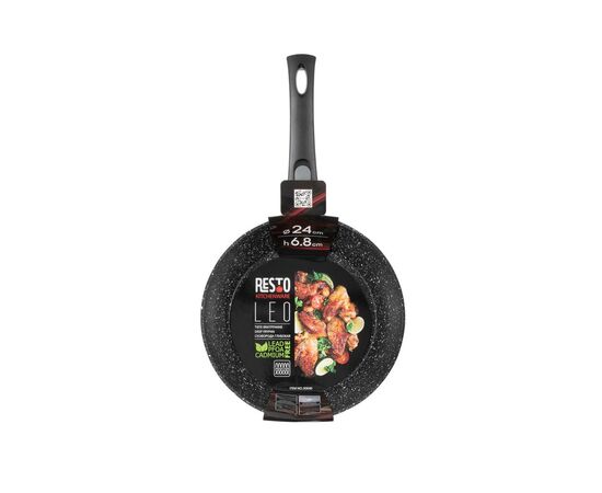 Сковорода Resto Leo знімна ручка 24 см (93040), изображение 9 Сковорода Resto Leo знімна ручка 24 см (93040), изображение 9