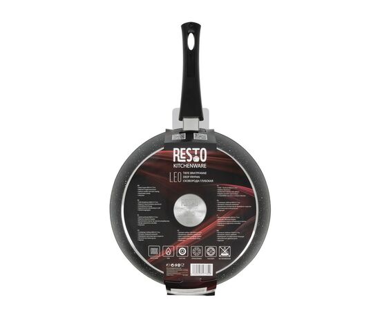 Сковорода Resto Leo знімна ручка 28 см (93042), зображення 10 Сковорода Resto Leo знімна ручка 28 см (93042), зображення 10