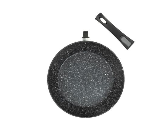 Сковорода Resto Leo знімна ручка 28 см (93042), зображення 7 Сковорода Resto Leo знімна ручка 28 см (93042), зображення 7
