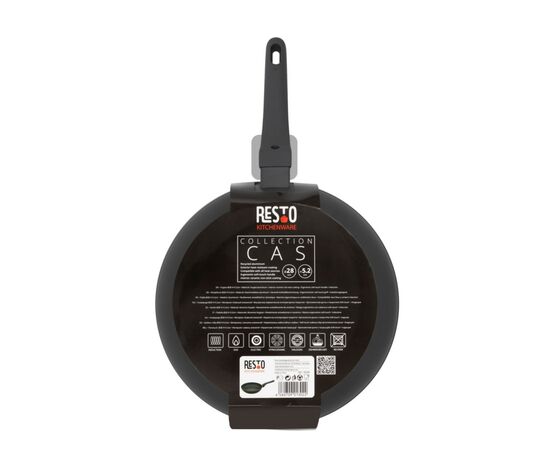 Сковорода Resto Cas 28 см (93195), изображение 8 Сковорода Resto Cas 28 см (93195), изображение 8