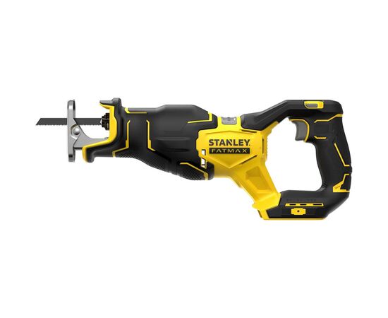 Сабельная пила Stanley FatMax безщёточная, 18ВLi-Ion, 3200 ход/мин, ход 28мм (без АКБ и ЗУ) (SFMCS310B), изображение 2