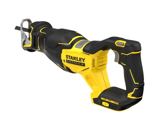 Сабельная пила Stanley FatMax безщёточная, 18ВLi-Ion, 3200 ход/мин, ход 28мм (без АКБ и ЗУ) (SFMCS310B), изображение 3
