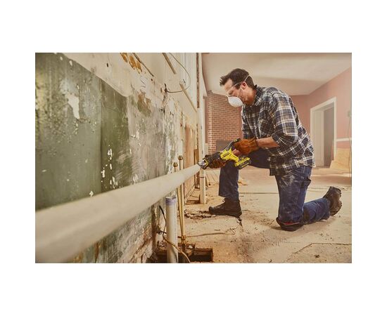 Сабельная пила Stanley FatMax безщёточная, 18ВLi-Ion, 3200 ход/мин, ход 28мм (без АКБ и ЗУ) (SFMCS310B), изображение 4