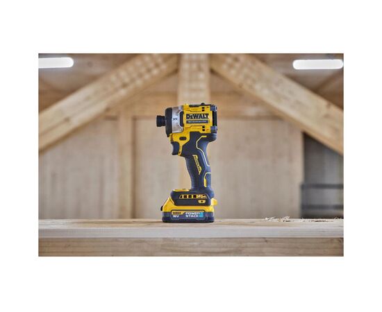 Шуруповерт DeWALT 18 В XR Li-lon PowerStack, бесщеточный, 282 Нм, TSTAK, 2x1.7Ah (DCF860E2T), изображение 12 Шуруповерт DeWALT 18 В XR Li-lon PowerStack, бесщеточный, 282 Нм, TSTAK, 2x1.7Ah (DCF860E2T), изображение 12