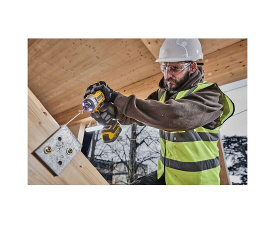 Шуруповерт DeWALT 18 В XR Li-lon PowerStack, бесщеточный, 282 Нм, TSTAK, 2x1.7Ah (DCF860E2T), изображение 8 Шуруповерт DeWALT 18 В XR Li-lon PowerStack, бесщеточный, 282 Нм, TSTAK, 2x1.7Ah (DCF860E2T), изображение 8
