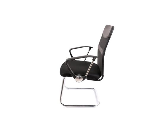 Офисное кресло Аклас Вест CF New (XY-611-1G) Черный (Черный) (00143105), изображение 3 Офисное кресло Аклас Вест CF New (XY-611-1G) Черный (Черный) (00143105), изображение 3