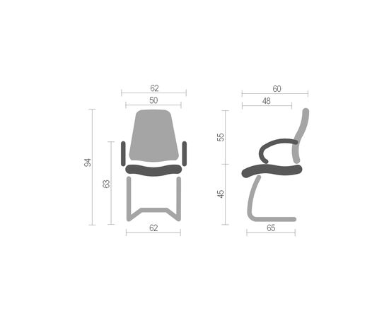 Офисное кресло Аклас Спринг CH CF Черный (PU-черный) (00015935), изображение 4 Офисное кресло Аклас Спринг CH CF Черный (PU-черный) (00015935), изображение 4