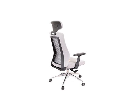 Офісне крісло Аклас Савона R-SR Сірий (Сірий) (00119641), зображення 5 Офісне крісло Аклас Савона R-SR Сірий (Сірий) (00119641), зображення 5