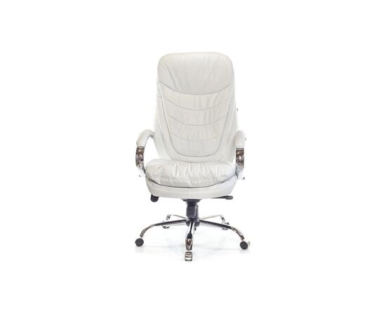 Офисное кресло Аклас Валенсия Soft CH MB Белый (Кожа Lux LC-W) (10076462), изображение 2