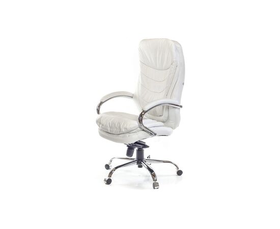 Офісне крісло Аклас Валенсія Soft CH MB Білий (Шкіра Lux LC-W) (10076462)