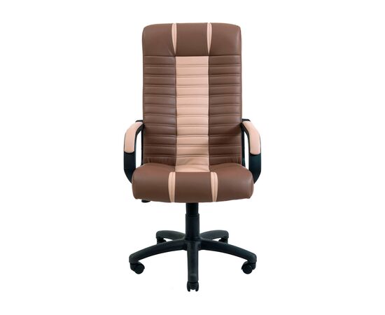 Офисное кресло Richman Атлант Пластик Вещь M-1 (Tilt) Канзас Браун + Латте (R00000032389), изображение 2 Офисное кресло Richman Атлант Пластик Вещь M-1 (Tilt) Канзас Браун + Латте (R00000032389), изображение 2