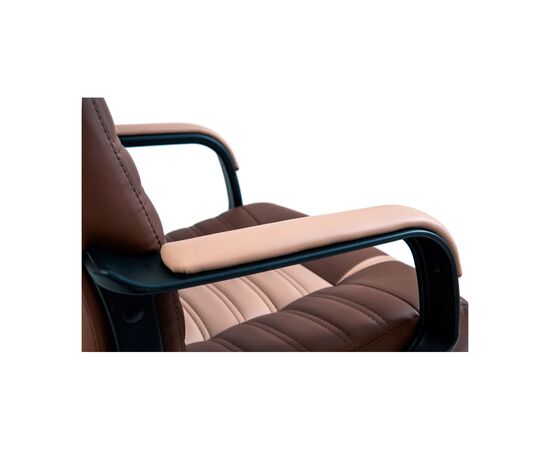 Офисное кресло Richman Атлант Пластик Вещь M-1 (Tilt) Канзас Браун + Латте (R00000032389), изображение 4 Офисное кресло Richman Атлант Пластик Вещь M-1 (Tilt) Канзас Браун + Латте (R00000032389), изображение 4