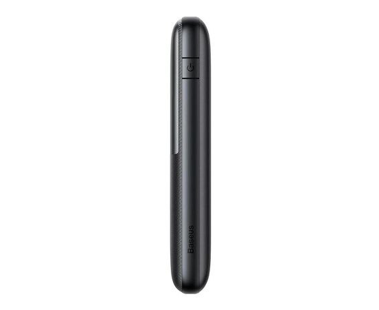 Батарея универсальная Baseus Bipow Pro Digital 10000mAh 22.5W, Black (PPBD040001), изображение 4 Батарея универсальная Baseus Bipow Pro Digital 10000mAh 22.5W, Black (PPBD040001), изображение 4