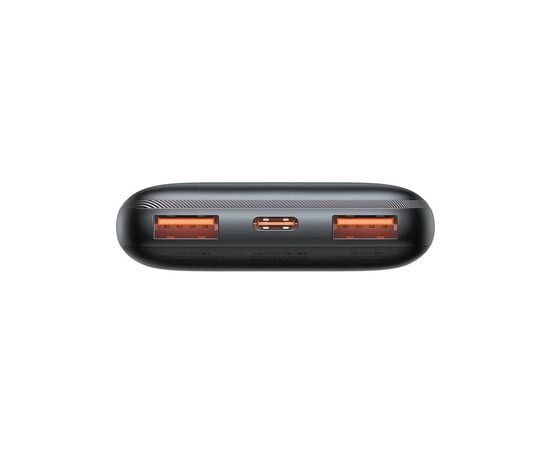 Батарея универсальная Baseus Bipow Pro Digital 10000mAh 22.5W, Black (PPBD040001), изображение 5 Батарея универсальная Baseus Bipow Pro Digital 10000mAh 22.5W, Black (PPBD040001), изображение 5