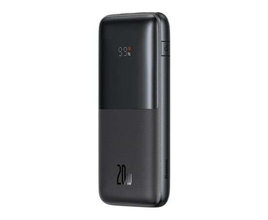 Батарея универсальная Baseus Bipow Pro Digital 10000mAh 20W, Black (PPBD040201), изображение 2 Батарея универсальная Baseus Bipow Pro Digital 10000mAh 20W, Black (PPBD040201), изображение 2