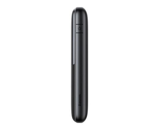 Батарея универсальная Baseus Bipow Pro Digital 10000mAh 20W, Black (PPBD040201), изображение 3 Батарея универсальная Baseus Bipow Pro Digital 10000mAh 20W, Black (PPBD040201), изображение 3