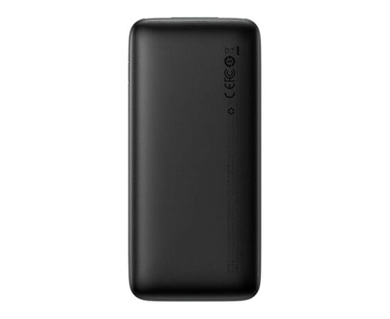 Батарея универсальная Baseus Bipow Pro Digital 10000mAh 20W, Black (PPBD040201), изображение 4 Батарея универсальная Baseus Bipow Pro Digital 10000mAh 20W, Black (PPBD040201), изображение 4
