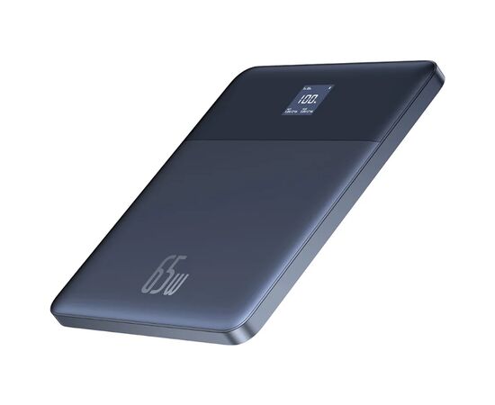 Батарея универсальная Baseus Blade2 Ultra 12000mAh 65W, Blue (P10063800322-00 / PPBLD2-65), изображение 2 Батарея универсальная Baseus Blade2 Ultra 12000mAh 65W, Blue (P10063800322-00 / PPBLD2-65), изображение 2