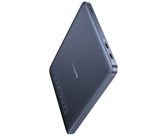 Батарея универсальная Baseus Blade2 Ultra 12000mAh 65W, Blue (P10063800322-00 / PPBLD2-65), изображение 4 Батарея универсальная Baseus Blade2 Ultra 12000mAh 65W, Blue (P10063800322-00 / PPBLD2-65), изображение 4