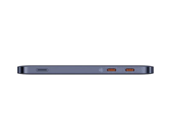 Батарея универсальная Baseus Blade2 Ultra 12000mAh 65W, Blue (P10063800322-00 / PPBLD2-65), изображение 5 Батарея универсальная Baseus Blade2 Ultra 12000mAh 65W, Blue (P10063800322-00 / PPBLD2-65), изображение 5